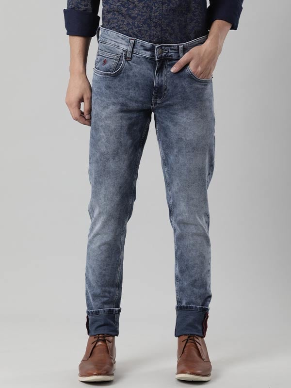 Dark Wash Kruger Fit Jeans